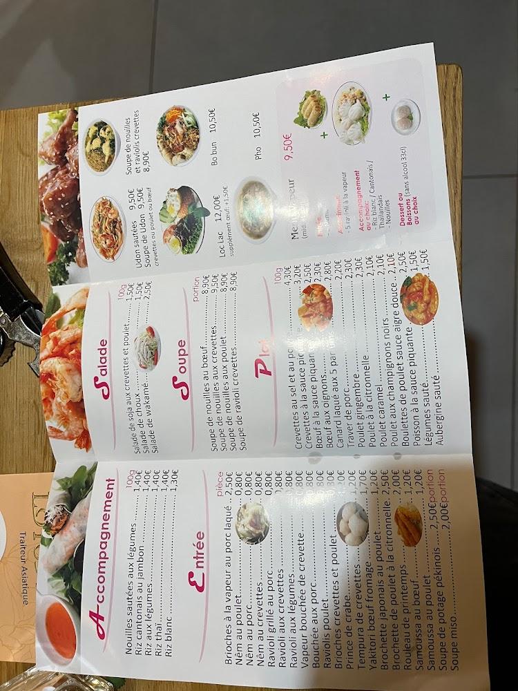 LOTUS D'OR - Menu Image 2